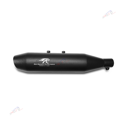 RUMBLER MAX EXHAUST - UNIBODY BLACK